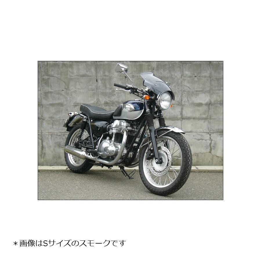 w650 ウインドスクリーン、シールド　マルチバー付き　シックデザイン CHIC DESIGN（シックデザイン） GUYRA シールド スクリーン #L W650