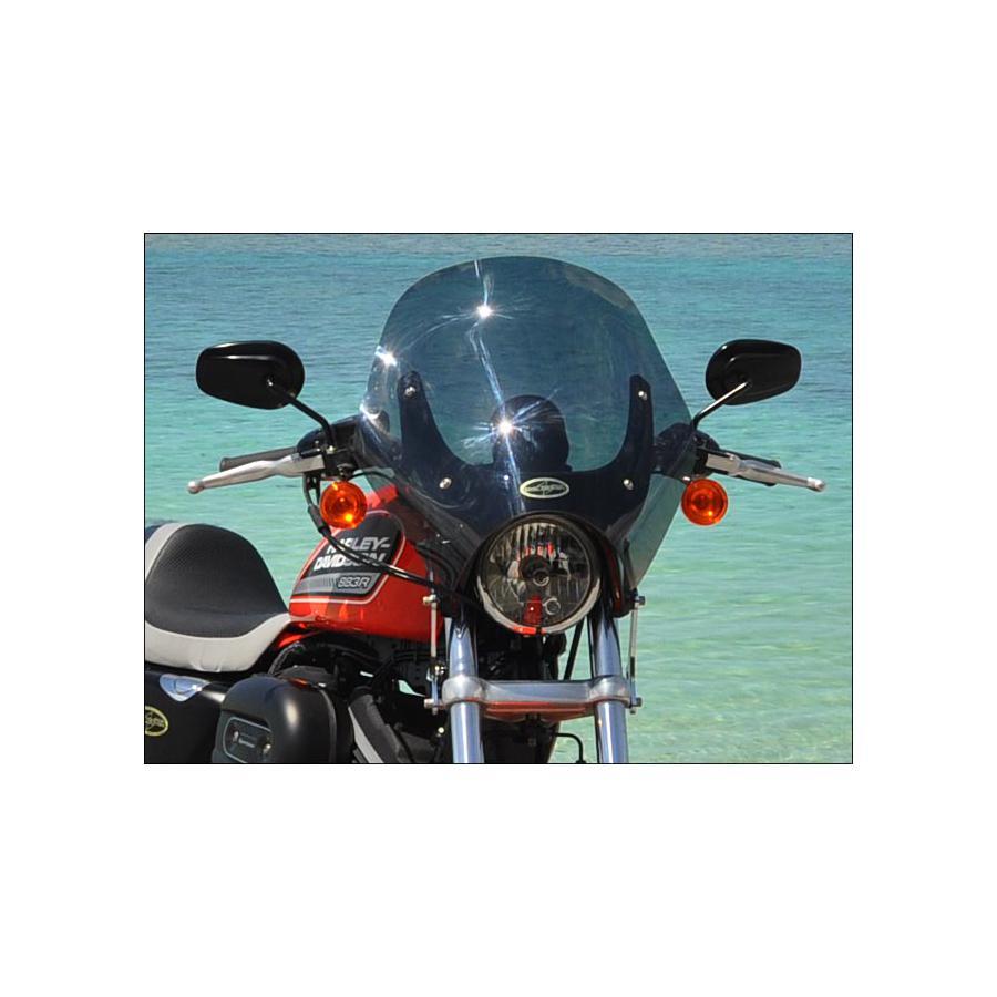 シックデザイン　スクリーン　スモーク　chicdesign CHIC DESIGN - エアロスクリーン スモーク