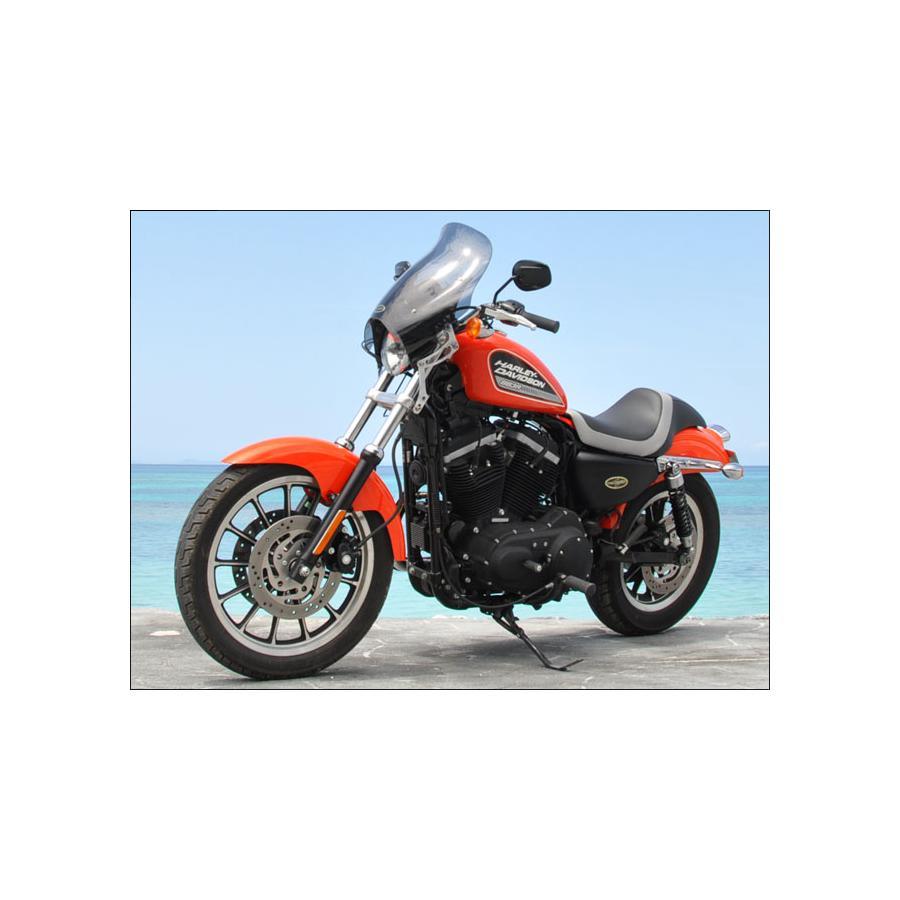 シックデザイン　スクリーン　スモーク　chicdesign CHIC DESIGN - エアロスクリーン スモーク