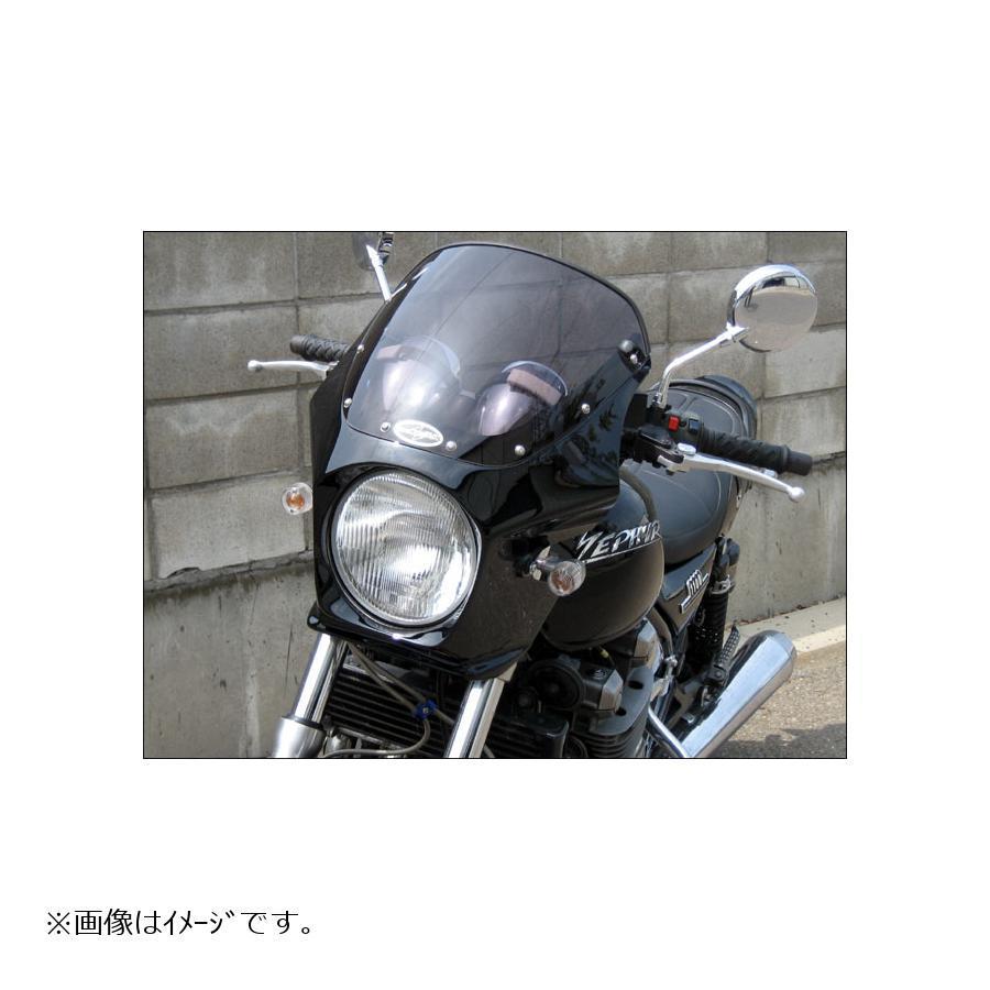 シックデザイン マスカロード ゼファー1100 ZEPHYR1100 Pミスティックブラック スモーク