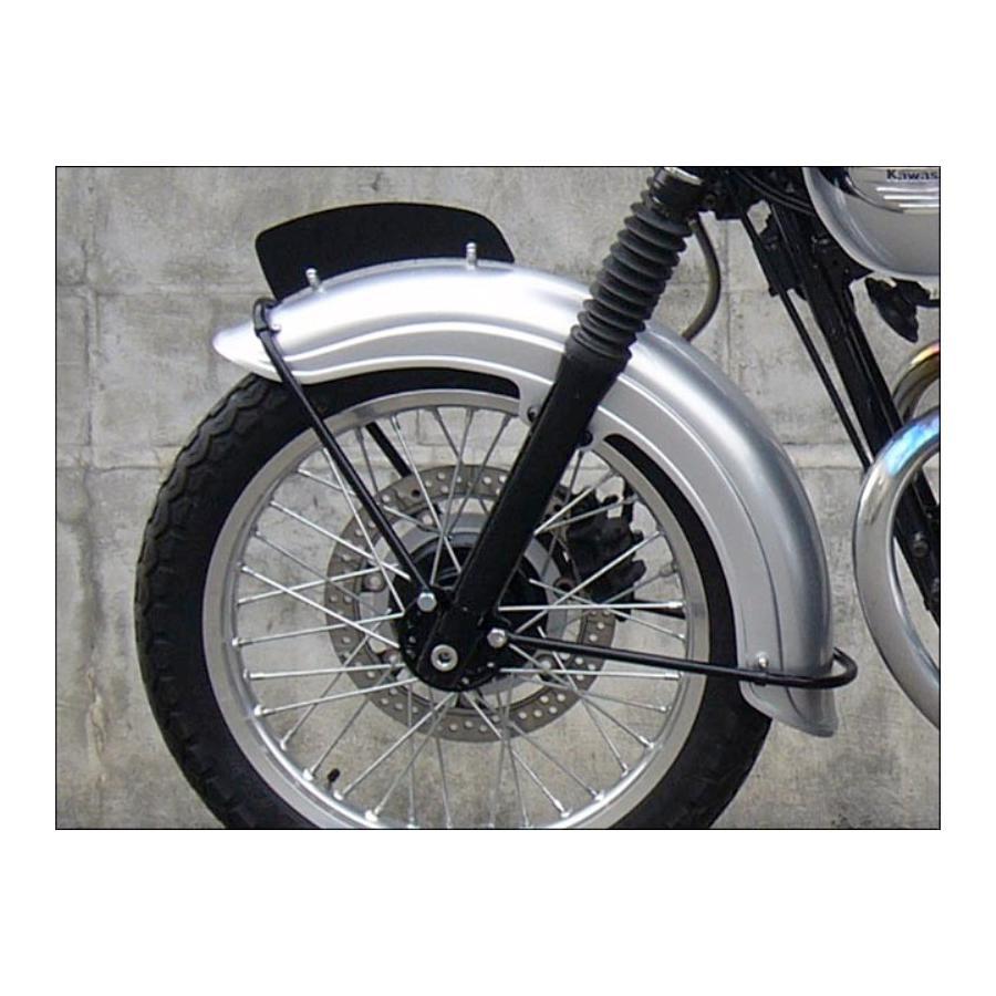 CHIC DESIGN シックデザイン クラシックフロントフェンダー W650