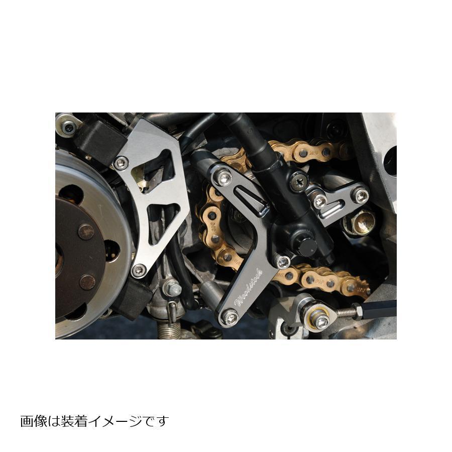 WOODSTOCK(ウッドストック) フロントスプロケットカバー ブラック NSR250R FSC-H08-BK