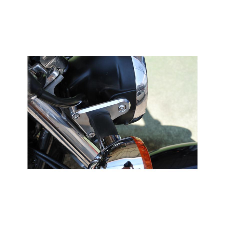 woodstock（ウッドストック） ヘッドライトステー ZEPHYR750 ゼファー