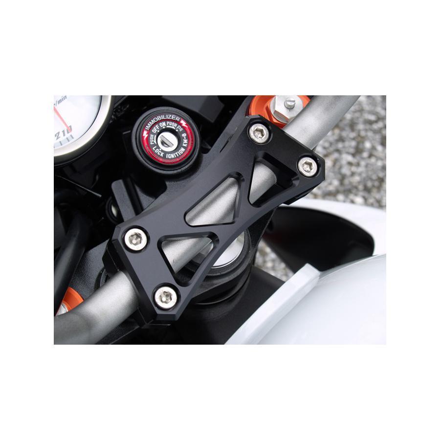 WOODSTOCK(ウッドストック) ハンドルスタビライザー ブラック Z1000 HSL-K22-BKの画像
