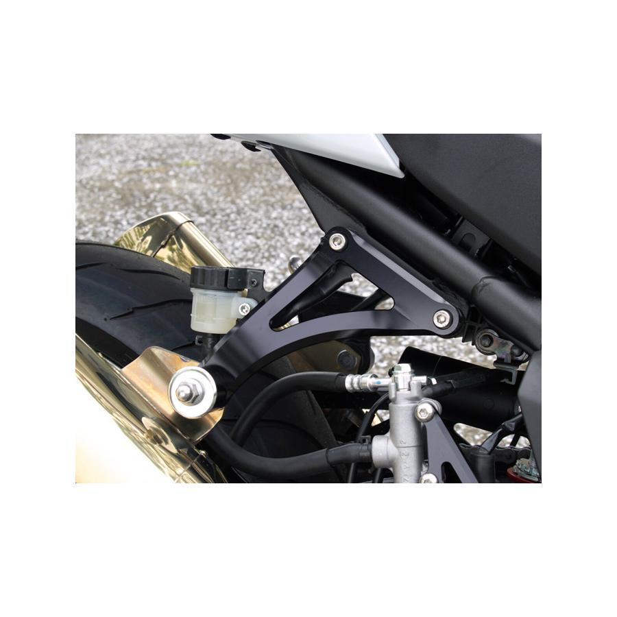 WOODSTOCK(ウッドストック) マフラーステー ブラック Z1000 MFS-K22-BK