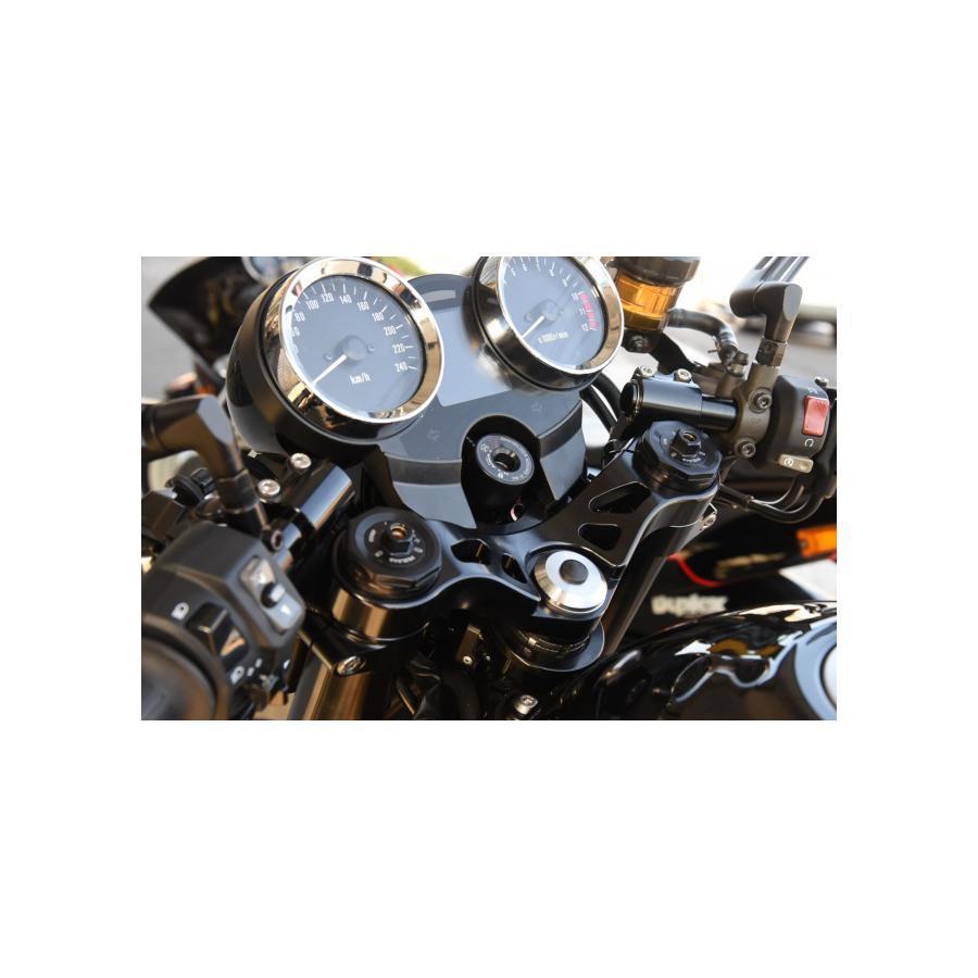バイク車パーツ プロト公式ストアWOODSTOCK(ウッドストック) トップブリッジ&セパレートハンドル ブラック ブラック Z900RS TBG-SPH-K36-BKBK ハンドル キタコ(KITACO) ブレーキケーブル ステンレス ブラック 1180MM APE50 FI 100 906-1122