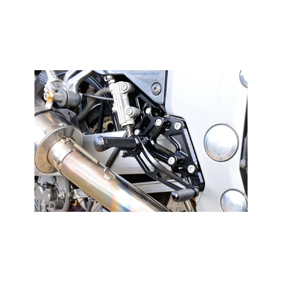 WOODSTOCK(ウッドストック) ステップキット 4POS ZZR1100 C WBS-K29-BB
