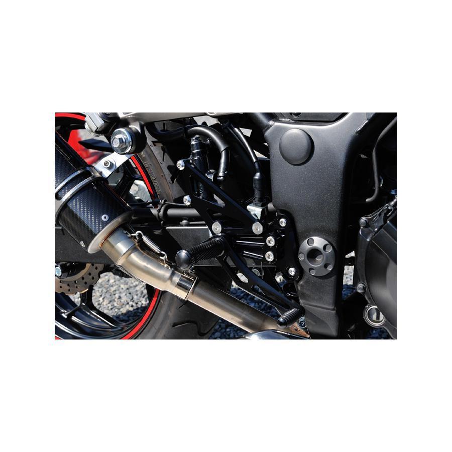 ウッドストックのZ1000/ZX-10R用ステップ2種類に適合年式が追加