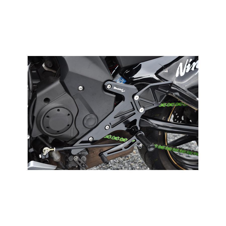 ウッドストックからニンジャ1000SXとNinja ZX-6R用ステップが発売