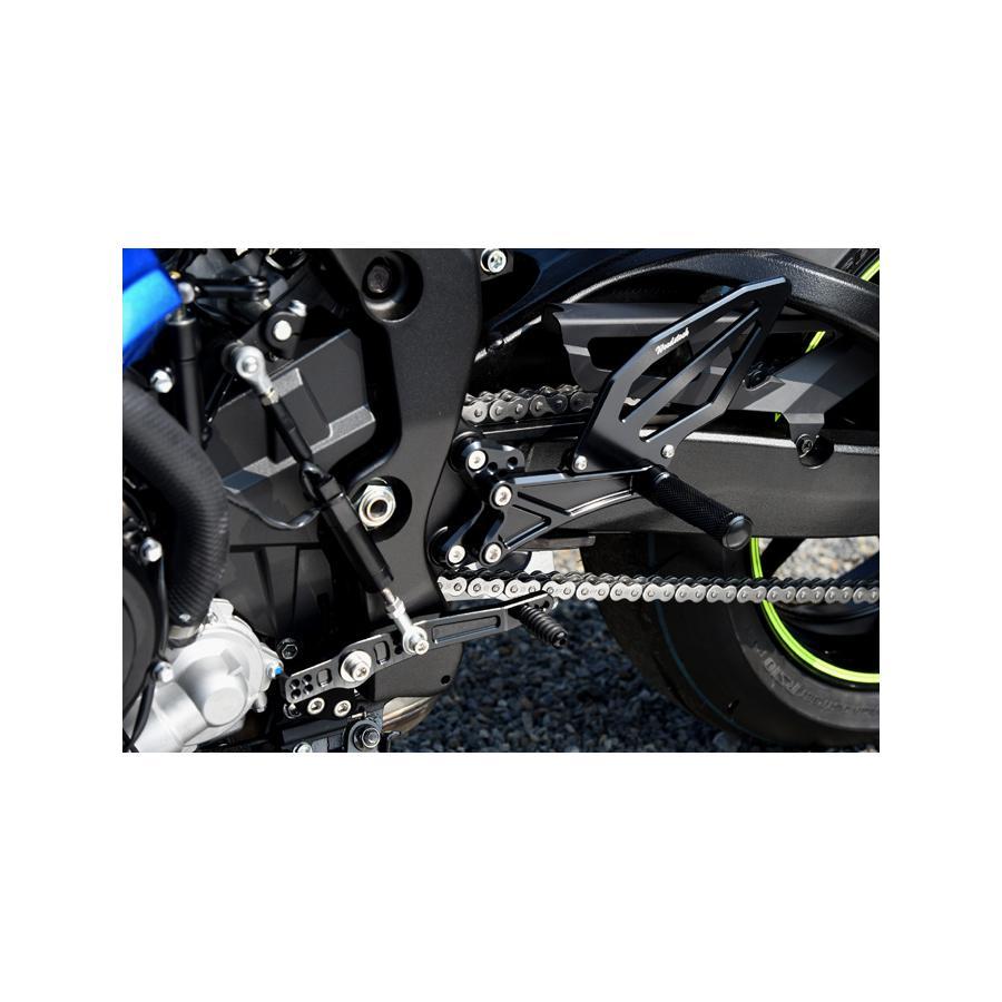 WOODSTOCK(ウッドストック) バックステップキット 5POS ブラック GSX-R1000R WBS-S14R-BB_1