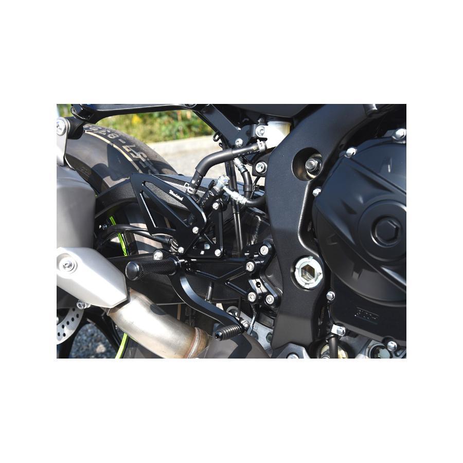 WOODSTOCK(ウッドストック) バックステップキット 5POS ブラック GSX-R1000R WBS-S14R-BB_2