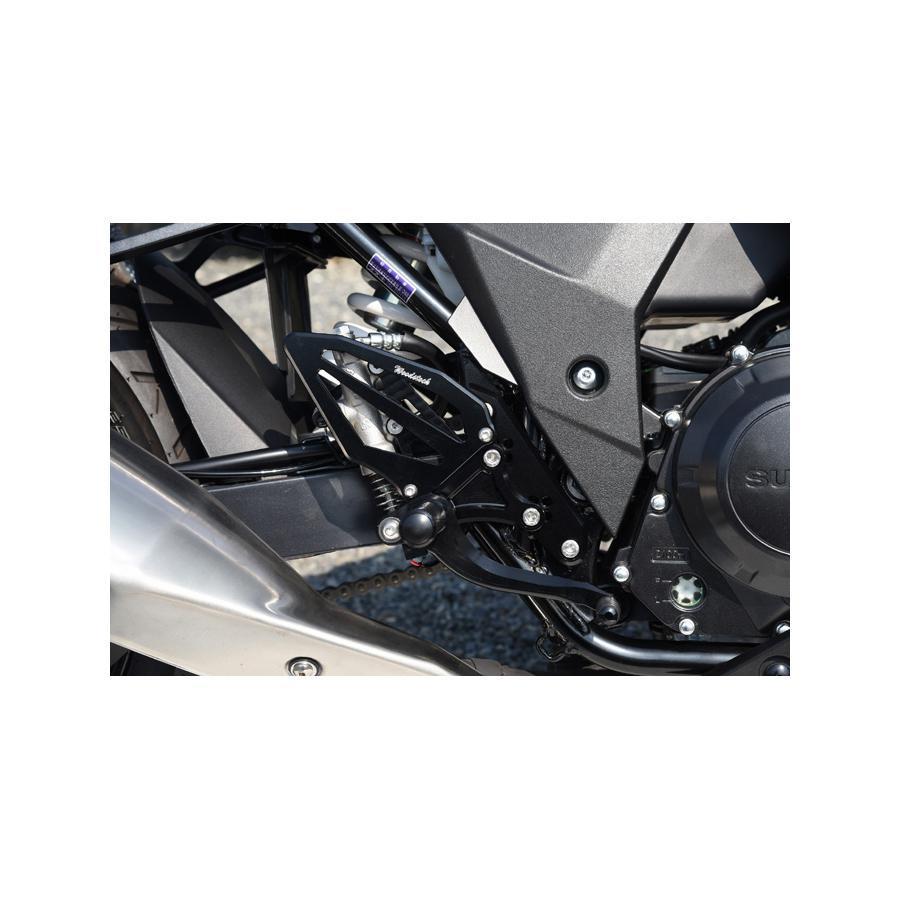 新作 軽量モデル 05 06 Ninja Zx6r カワサキ グレー ステップ ニンジャ バックステップ 配送員設置送料無料 カワサキ