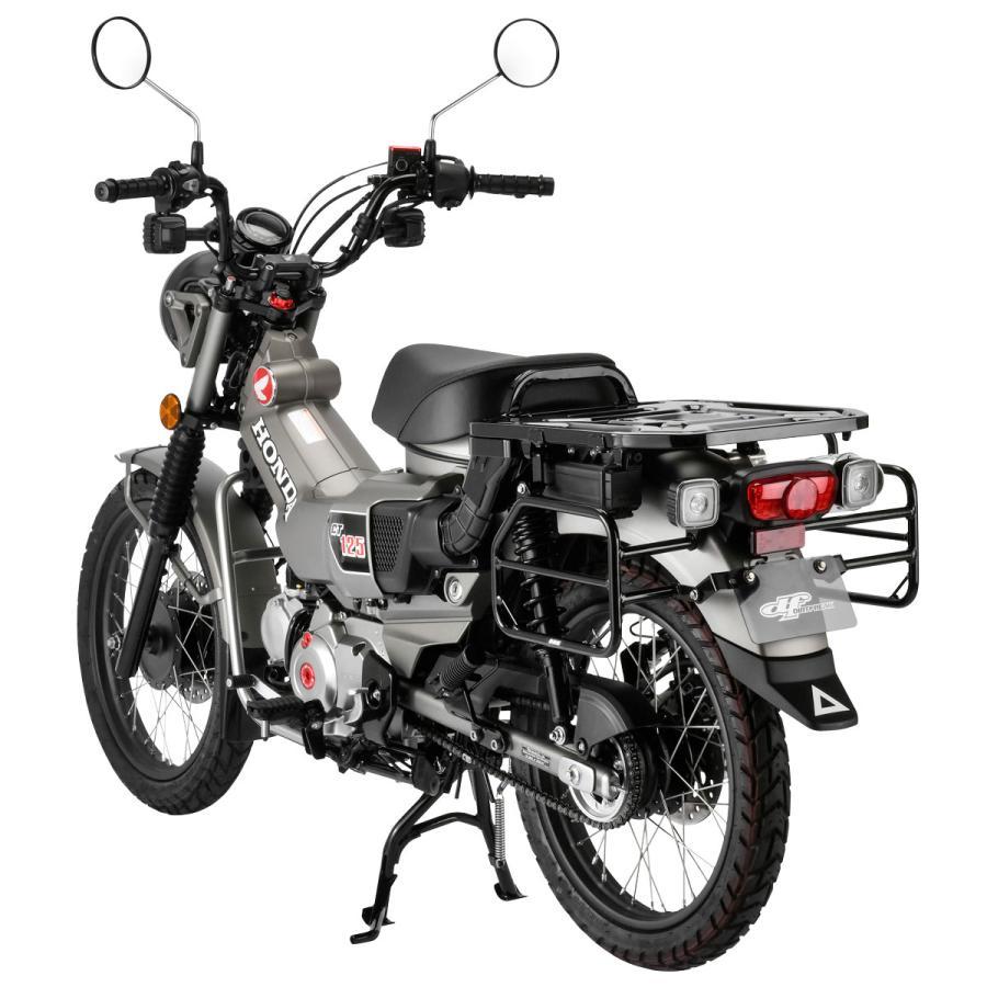 バイク DRC サイドバッグサポート CT125 JA55/JA65