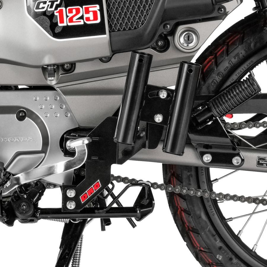 DRC (ディーアールシー) フィッシングロッドホルダー ブラック CT125 D60-03-005の画像