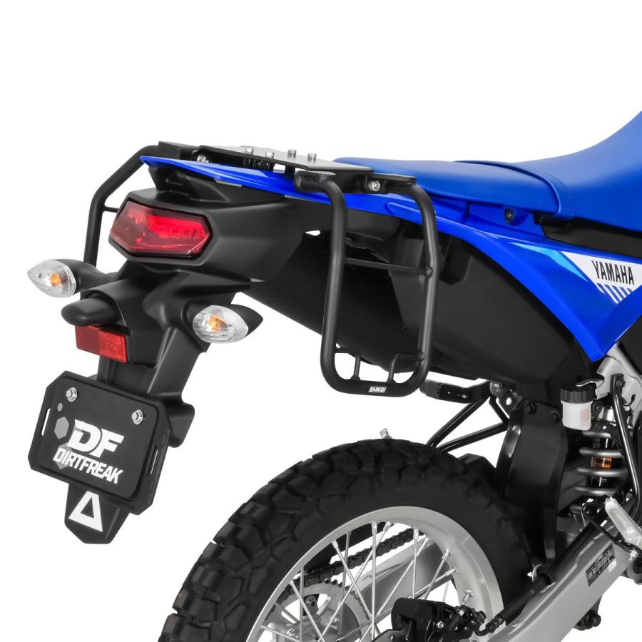 DRC (ディーアールシー) サイドバッグサポート WR125R G6413の画像