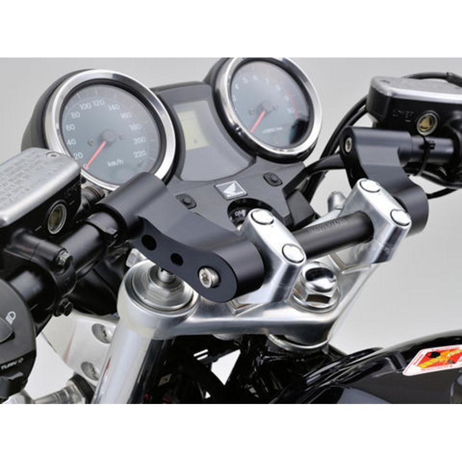 車のハンドル DAYTONA（デイトナ） ロードステアリング22.2/UNI 17795 : バイク&車