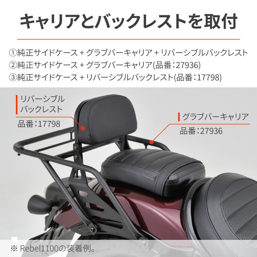 DAYTONA（デイトナ） キャリア＆RB取り付けキット REBEL1100T 31420