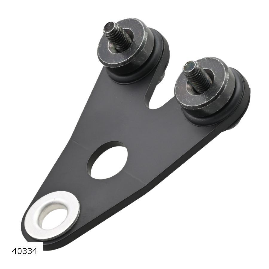 DAYTONA（デイトナ） メーターステー48パイセンターマゲブラック 40334