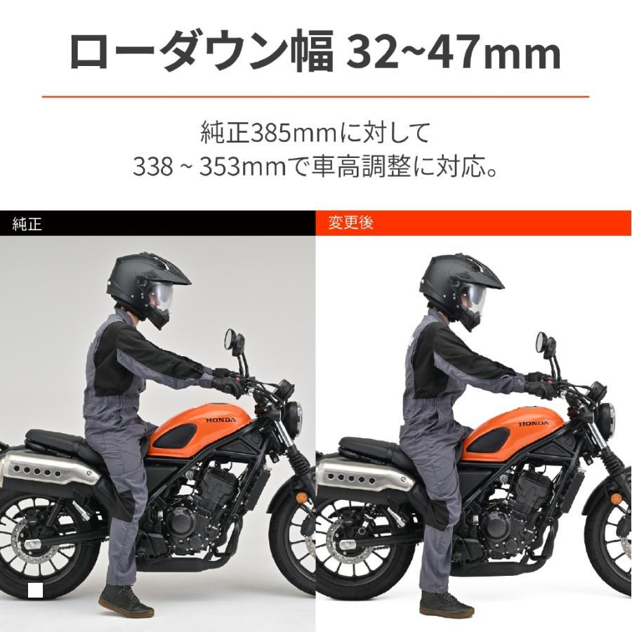Daytona (デイトナ) ローダウンKITクリア CL250 41881