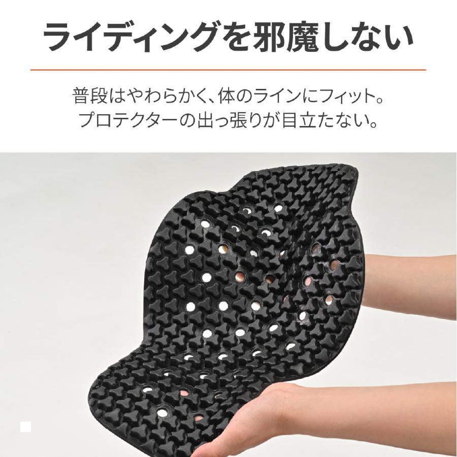 DAYTONA（デイトナ） SAS-TEC 背中用プロテクター トリプルフレックス