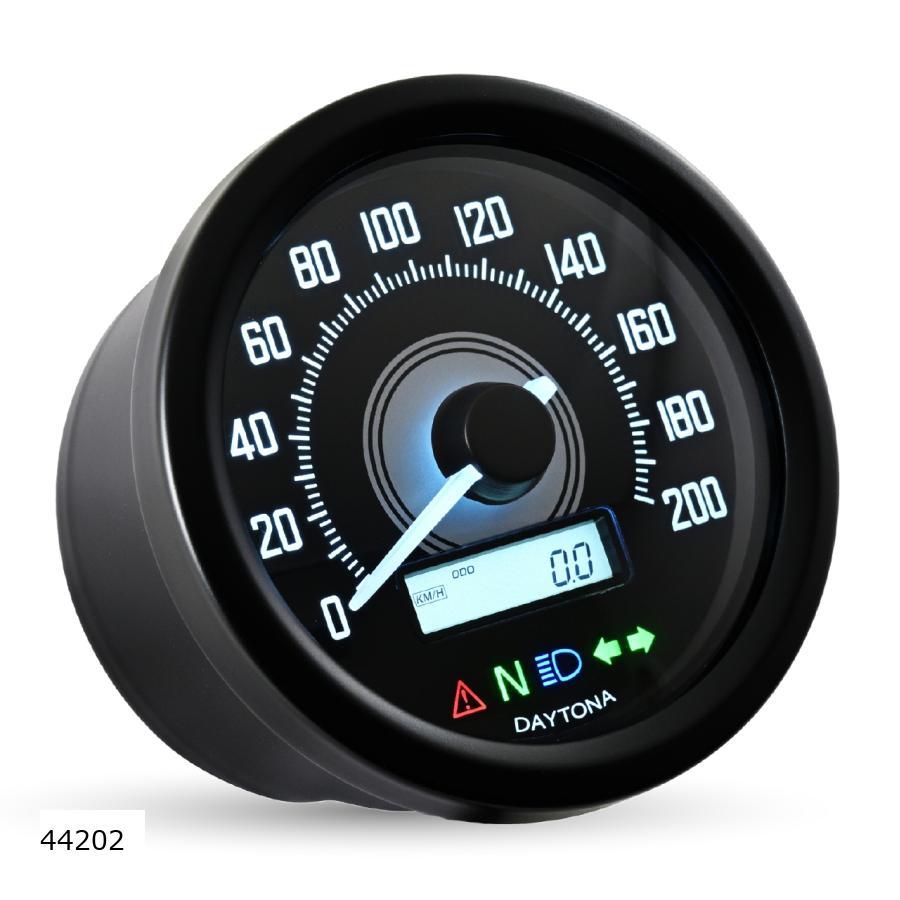 DAYTONA（バイク用品） Daytona (デイトナ) VELONA60 SP200 クロ