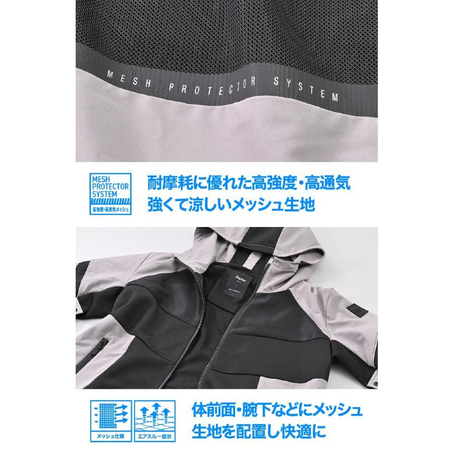 DAYTONA（バイク用品） Daytona (デイトナ) DJ-010 ハーフメッシュ