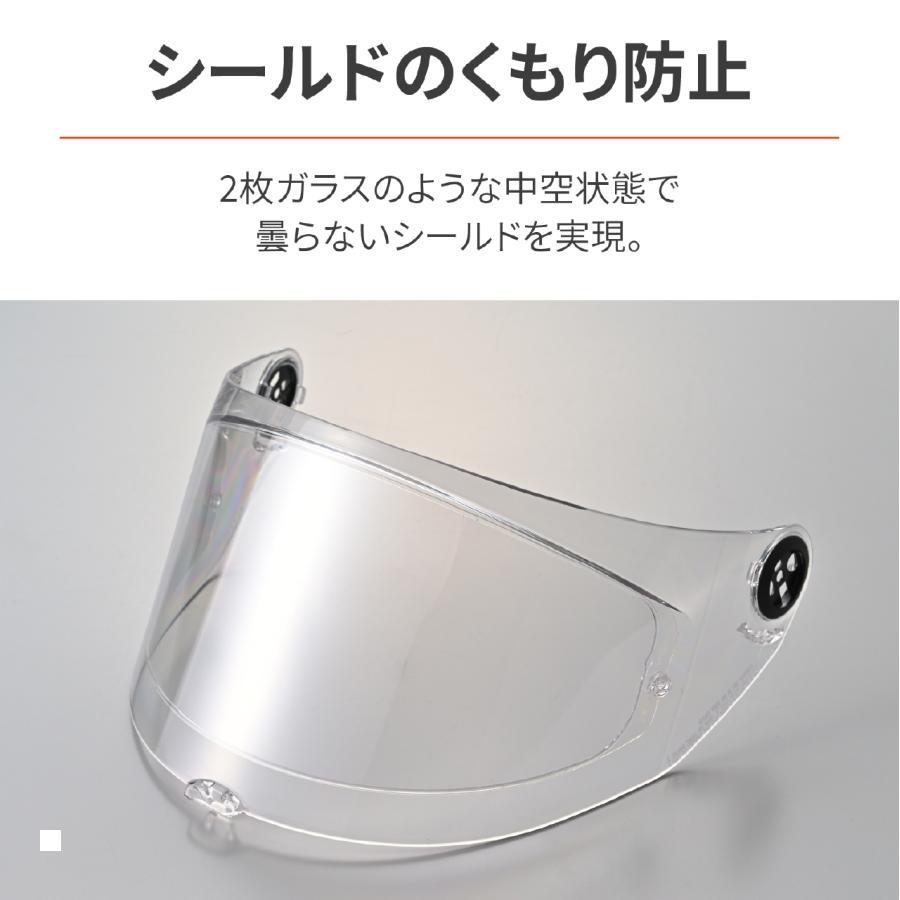 新品交換フィルター未使用、未開封 DAYTONA（デイトナ） ヘルメット X804 PINLOCK クリア 47279 : バイク