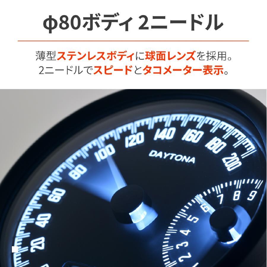 DAYTONA（デイトナ） VELONAーW SPEED AND TCHO 48138 : バイク&車