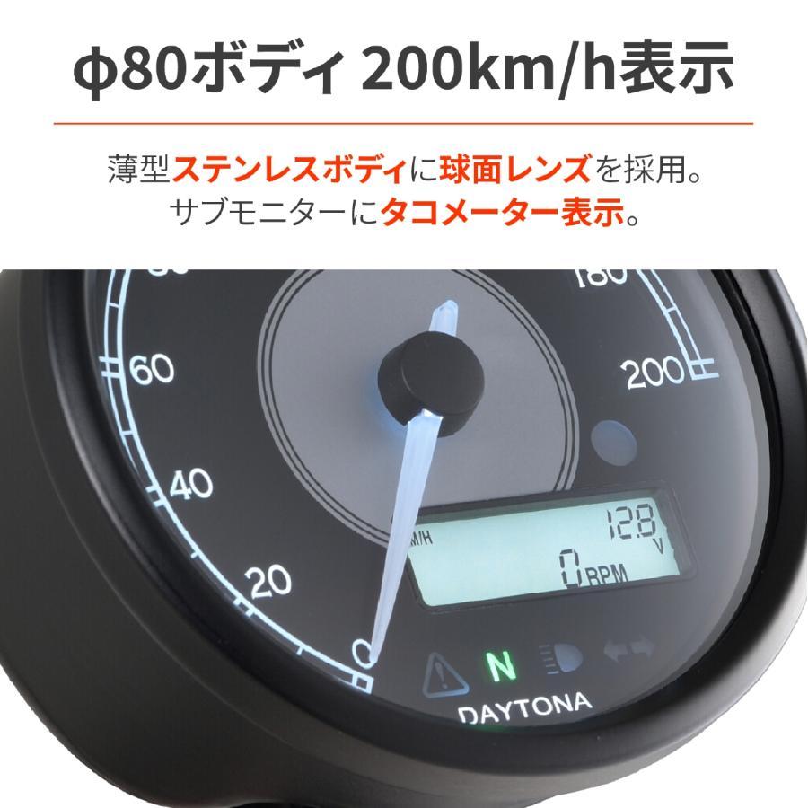 自転車 DAYTONA（デイトナ） VELONA80 SP200KM AND RPM 48139 : バイク&車