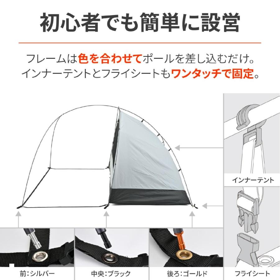 DAYTONA（デイトナ） ネグラ マエヒロドーム プラス 48341 : バイク&車