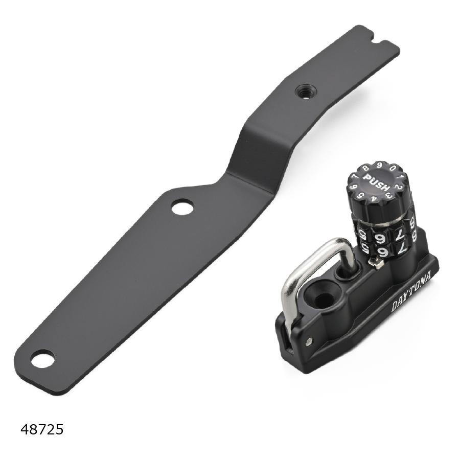 DAYTONA（デイトナ） ヘルメットホルダー(D) /XSR125 48725 : バイク