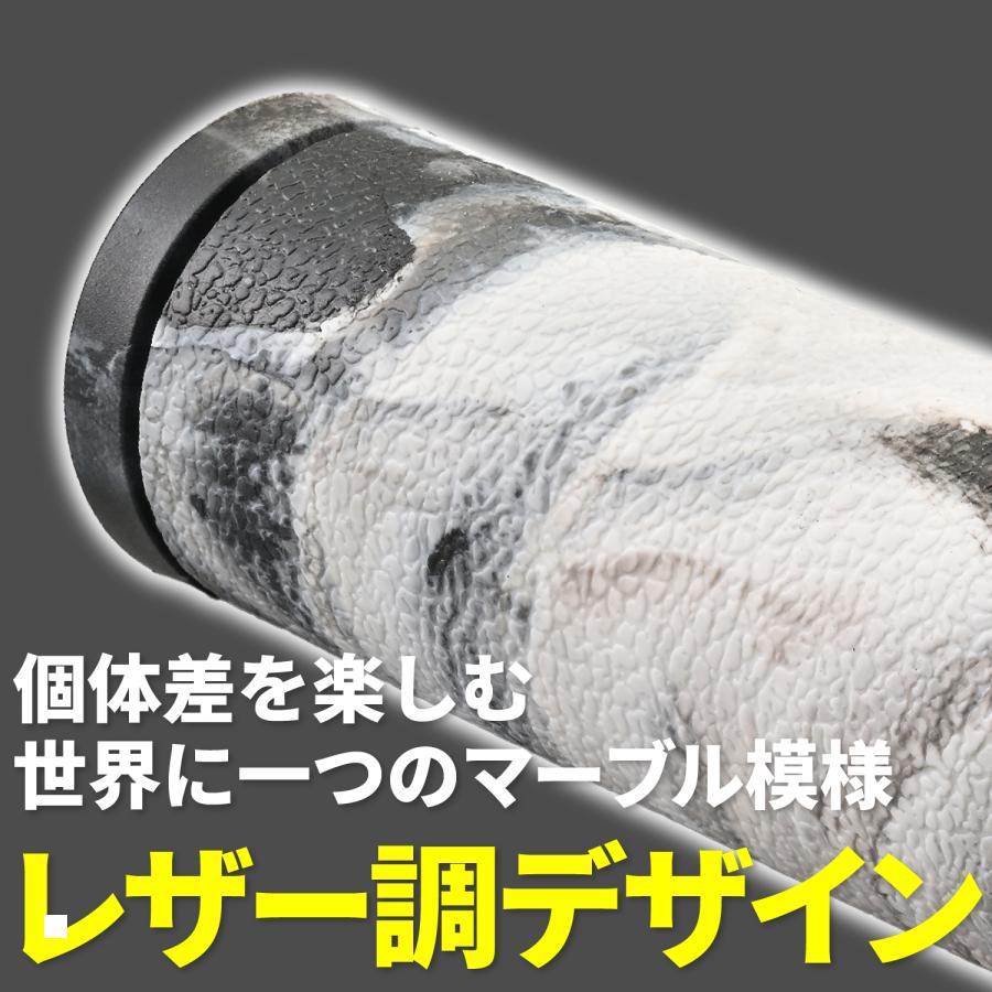 DAYTONA（デイトナ） GRIPPY GRIP 25.4マーブルブラック/ホワイト