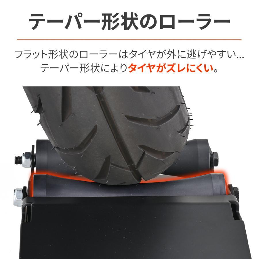 DAYTONA（デイトナ） メンテナンスローラースタンド テーパー 60752