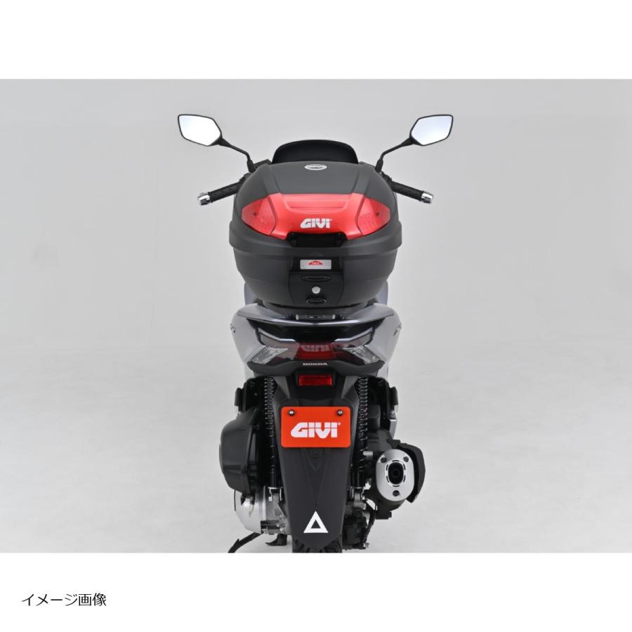 DAYTONA（デイトナ） GIVI E300N2BD リアボックス モノロック 30L