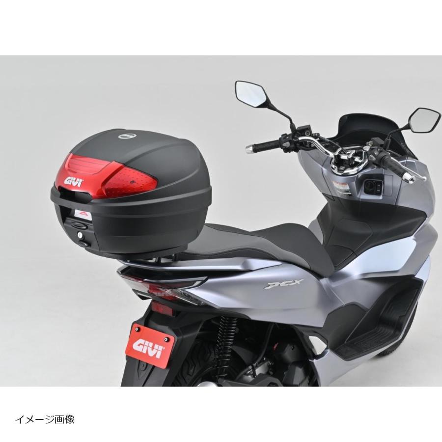 DAYTONA（デイトナ） GIVI E300N2BD リアボックス モノロック 30L