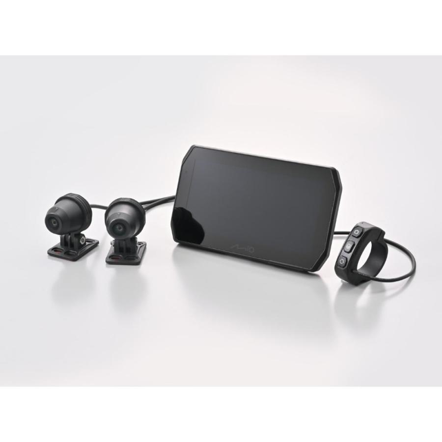 DAYTONA（デイトナ） MIO MK50 SMART MONITOR DASH CAM 61612 : バイク