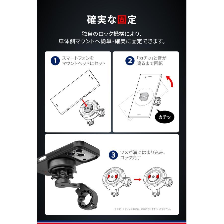 DAYTONA（デイトナ） GR-M66 IPHONE 14 PRO ケース 65289 : バイク&車