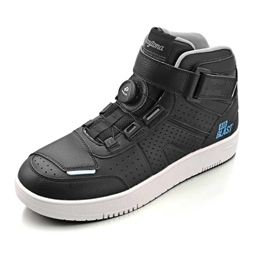 DAYTONA（デイトナ） DS-501AIR D-VTライディングシューズ ブラック
