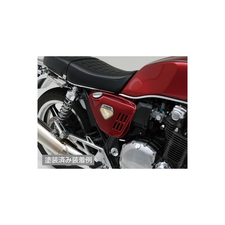FROM JAPAN専用 DAYTONA（デイトナ） K0LOOKサイドカバーCB11 : バイク&車パーツ