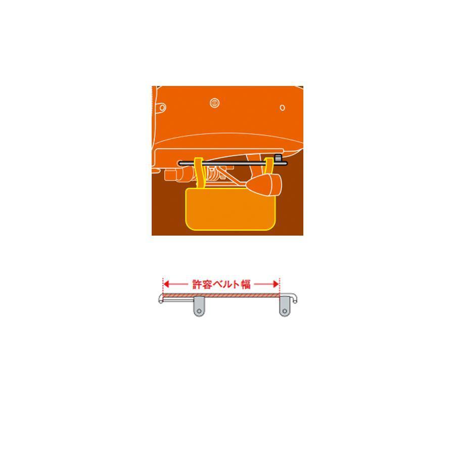 DAYTONA（デイトナ） サポート ハンガーセット クリア L 04-XL