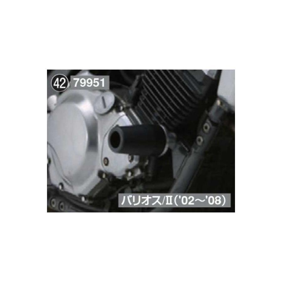 Daytona (デイトナ) エンジンプロテクター バリオス/2｜plotonlinestore｜03