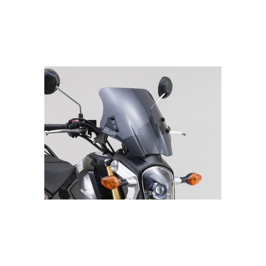 デイトナスクリーン　グロム用 ウインドシールドSS GROM（'16）LEDヘッドライト車＜JC61