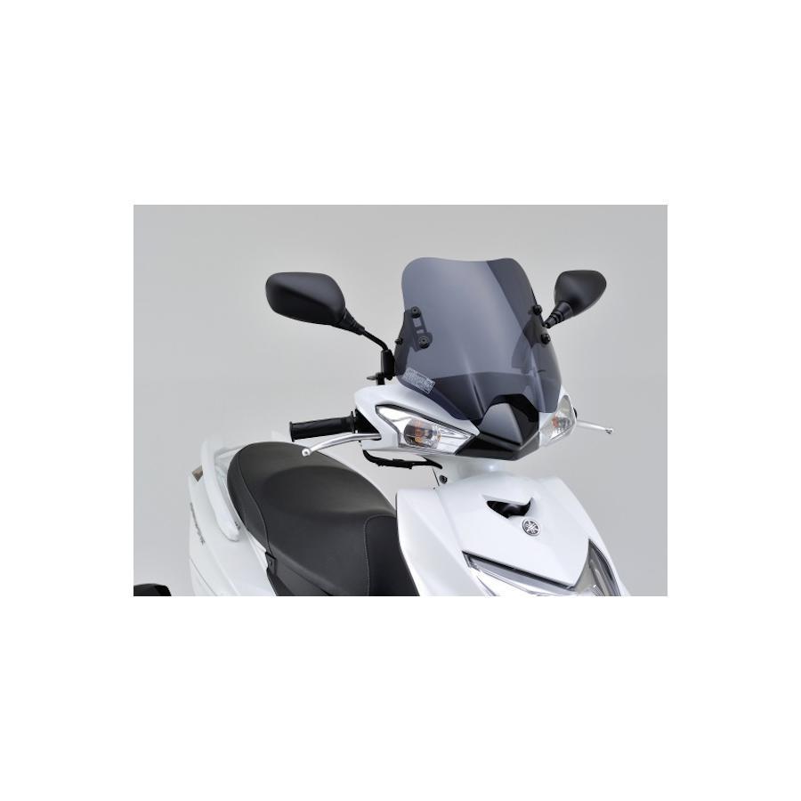 シグナス3型に使用。デイトナスクリーン DAYTONA（デイトナ） ウインドシールド スクリーン SS:シグナスX/BF9