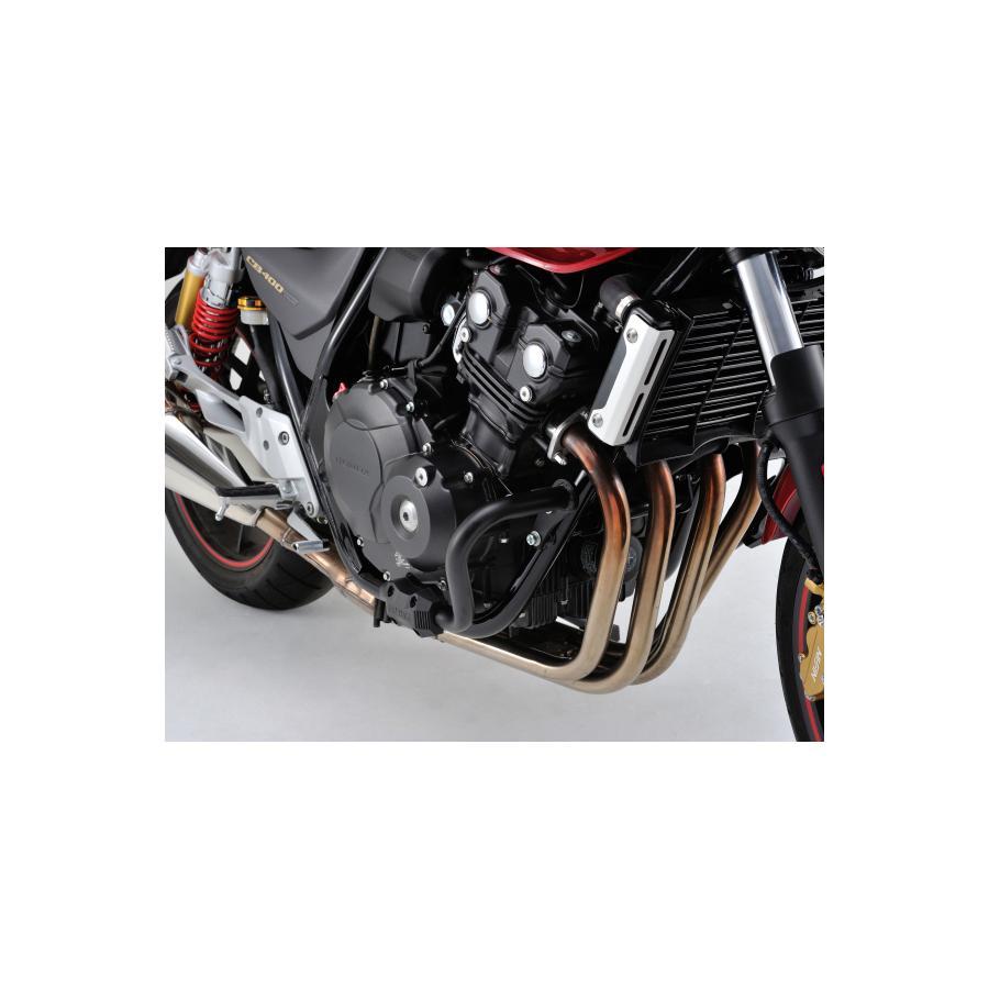 その他 477 DAYTONA（デイトナ） パイプエンジンガード CB400SF CB400SB : バイク