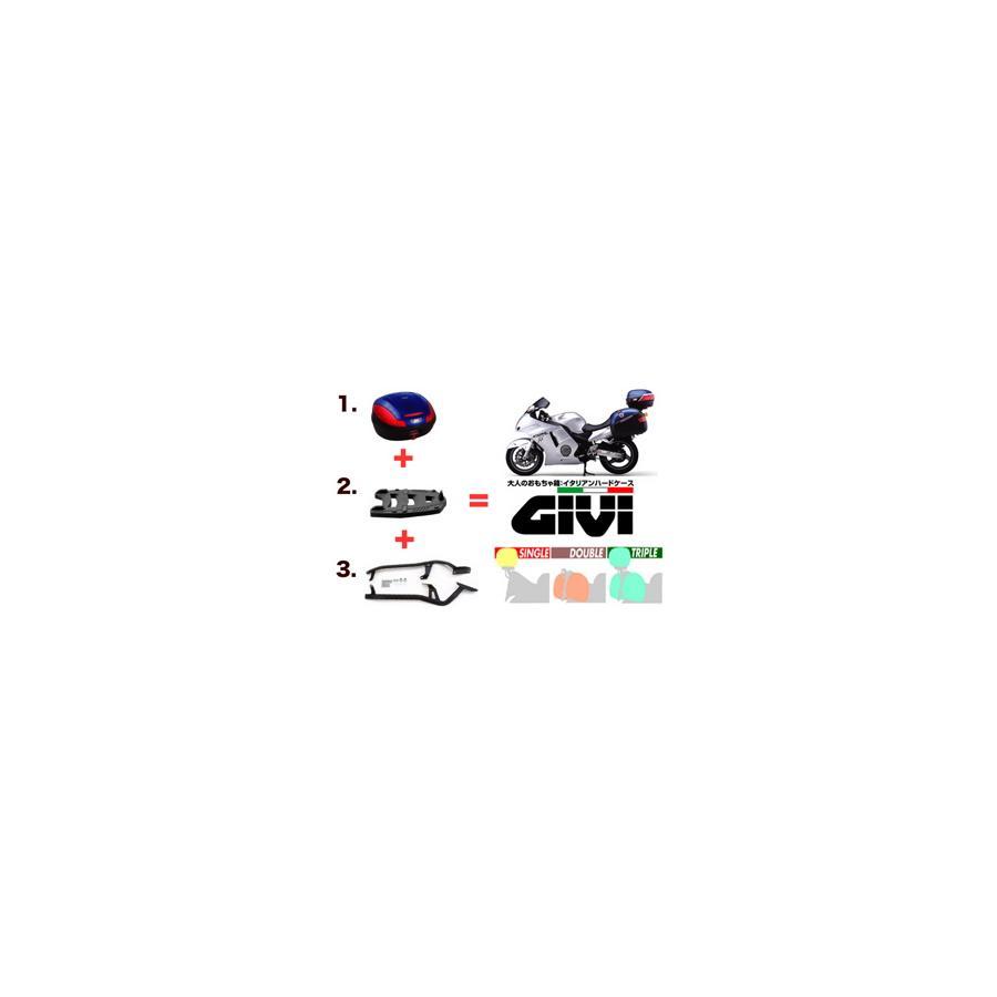 DAYTONA（デイトナ） GIVI 3113FZ GSX-S750 96602 : バイク&車パーツ