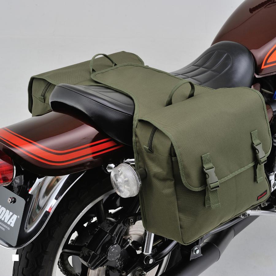 DAYTONA（デイトナ） HB DHS-12 振り分けサドルバッグ 30L 99704