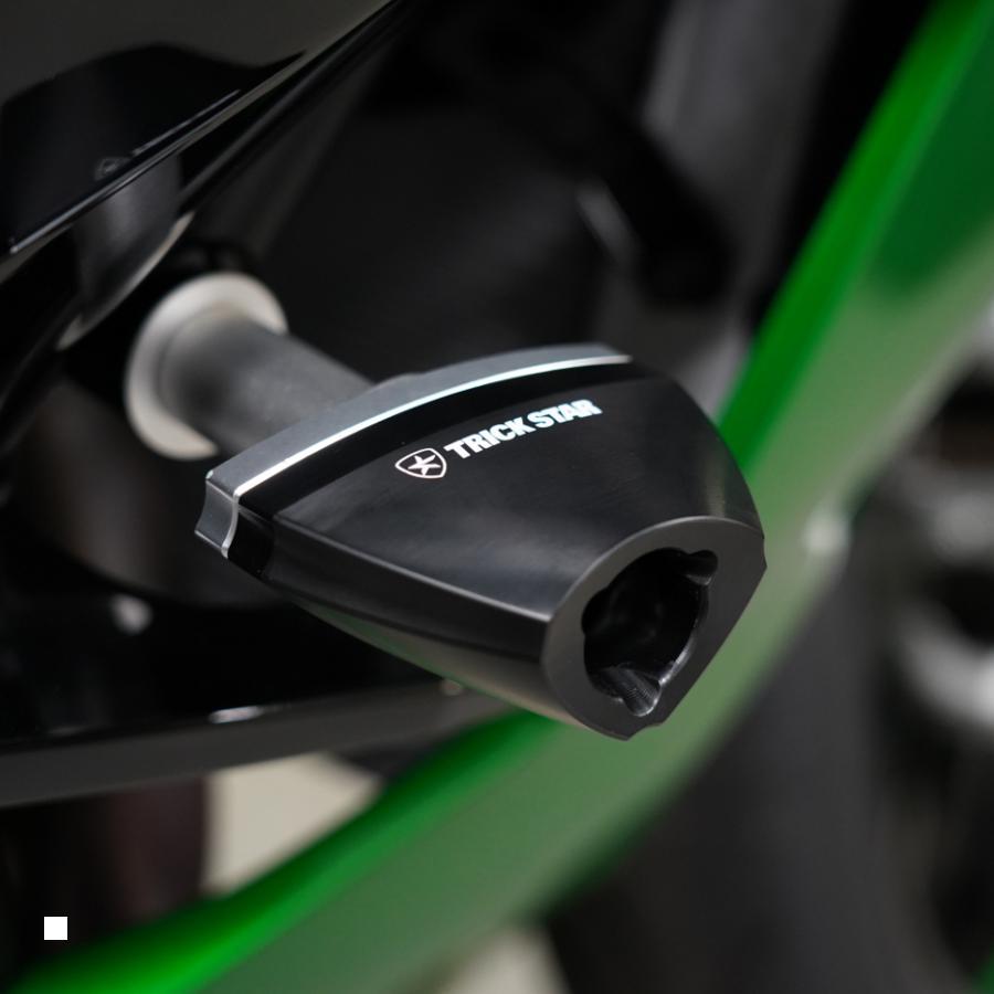 トリックスター フレームスライダーTYPED セット ニンジャ Ninja H2SX/SE/+ FSDH02B 0424FSD