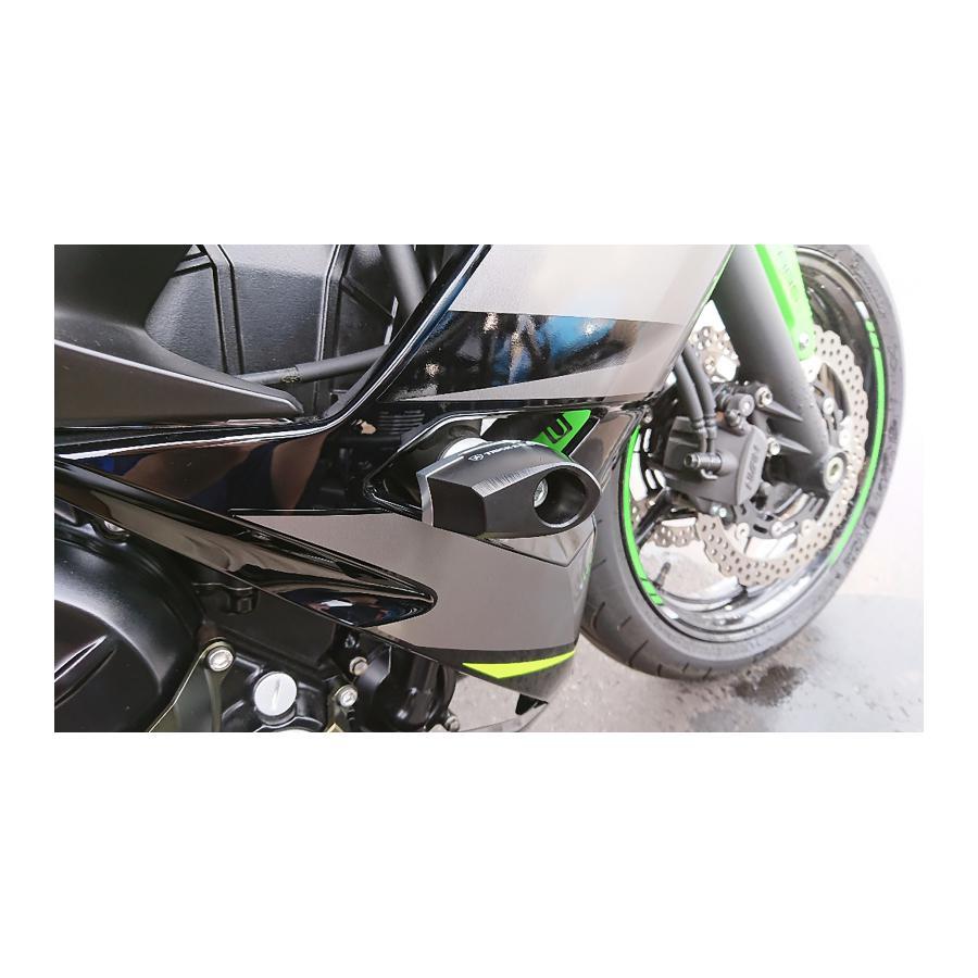 TRICK STAR (トリックスター) フレームスライダー タイプE Ninja650 ニンジャ650 Z650 0424FSE032