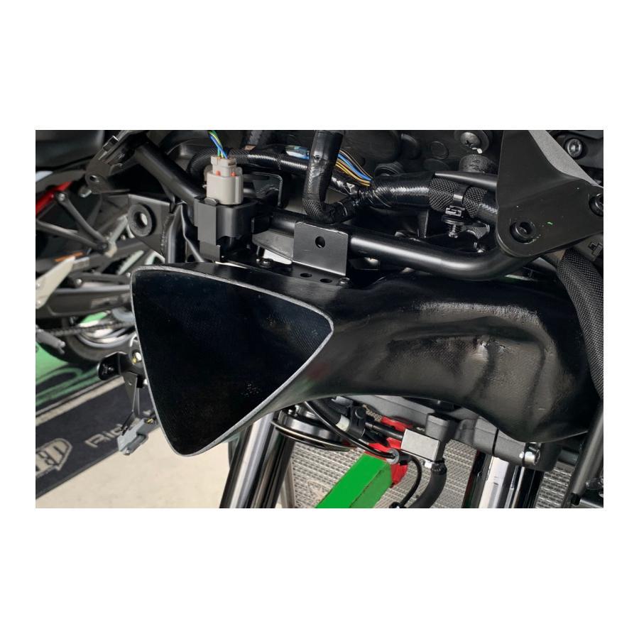トリックスター パワーインテークダクト Ninja ZX-25R RAD-034 :0424