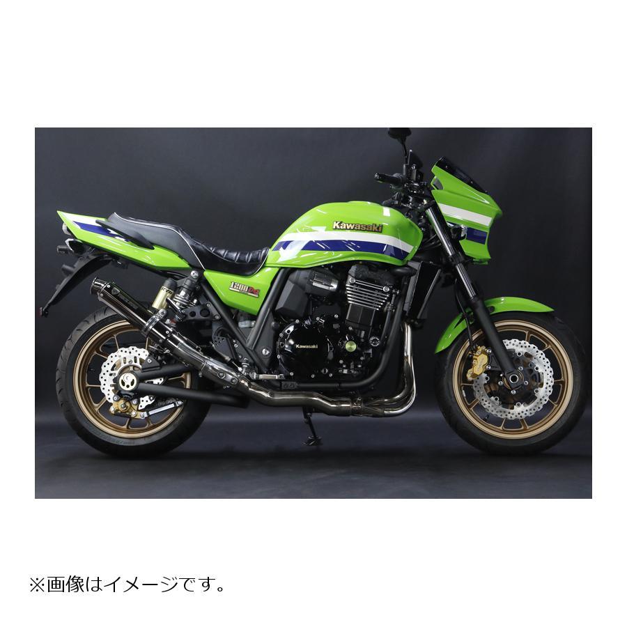 TRICK STAR (トリックスター) レーシングスリップオンマフラー ショットガンブラックメッキ ZRX1200DAEG :  0424-rss-003d-sbmc : バイク&車パーツ プロト公式ストア - 通販 - Yahoo!ショッピング